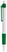 Stilolinea Vegetal Pen hardcolour balpen - Wit / Groen