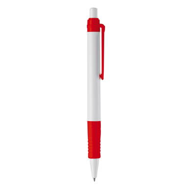 Stilolinea Vegetal Pen hardcolour Kugelschreiber - Weiß / Rot