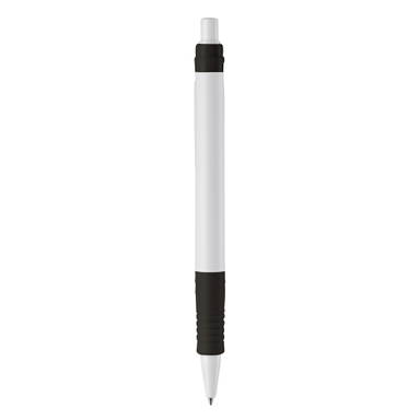 Stilolinea Vegetal Pen hardcolour Kugelschreiber - Weiß / Schwarz