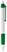 Stilolinea Vegetal Pen hardcolour balpen - Wit / Groen