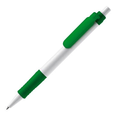 Stilolinea Vegetal Pen hardcolour Kugelschreiber - Weiß / Grün