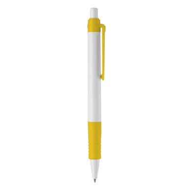 Stilolinea Vegetal Pen hardcolour Kugelschreiber - Weiß / Gelb