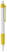 Stilolinea Vegetal Pen hardcolour balpen - Wit / Geel