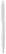 Stilolinea Vegetal Pen hardcolour balpen - Wit / Wit