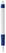 Stilolinea Vegetal Pen hardcolour balpen - Wit / Donkerblauw