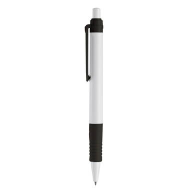 Stilolinea Vegetal Pen hardcolour Kugelschreiber - Weiß / Schwarz