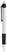 Stilolinea Vegetal Pen hardcolour balpen - Wit / Zwart