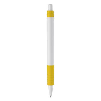 Stilolinea Vegetal Pen hardcolour Kugelschreiber - Weiß / Gelb
