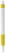 Stilolinea Vegetal Pen hardcolour balpen - Wit / Geel