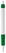 Stilolinea Vegetal Pen hardcolour balpen - Wit / Groen