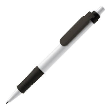 Stilolinea Vegetal Pen hardcolour Kugelschreiber - Weiß / Schwarz