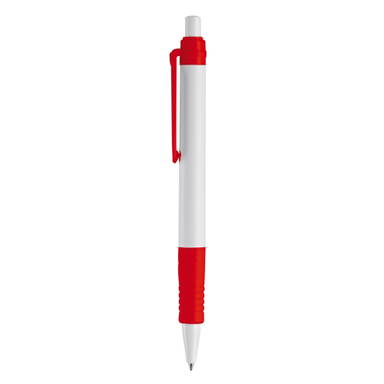 Stilolinea Vegetal Pen hardcolour Kugelschreiber - Weiß / Rot