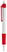 Stilolinea Vegetal Pen hardcolour balpen - Wit / Rood