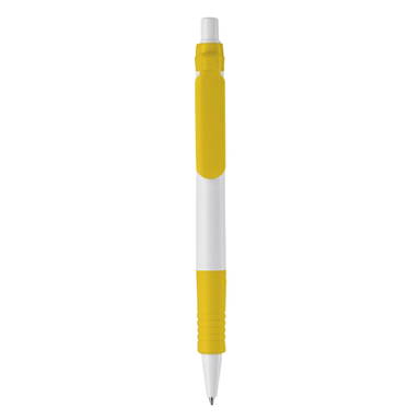Stilolinea Vegetal Pen hardcolour Kugelschreiber - Weiß / Gelb