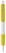 Stilolinea Vegetal Pen hardcolour balpen - Wit / Geel