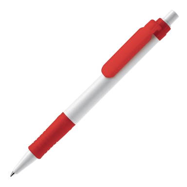 Stilolinea Vegetal Pen hardcolour Kugelschreiber - Weiß / Rot