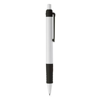 Stilolinea Vegetal Pen hardcolour Kugelschreiber - Weiß / Schwarz