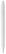 Stilolinea Vegetal Pen hardcolour balpen - Wit / Wit