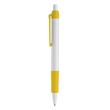 Stilolinea Vegetal Pen hardcolour Kugelschreiber - Weiß / Gelb