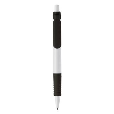 Stilolinea Vegetal Pen hardcolour Kugelschreiber - Weiß / Schwarz