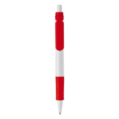 Stilolinea Vegetal Pen hardcolour Kugelschreiber - Weiß / Rot