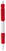 Stilolinea Vegetal Pen hardcolour balpen - Wit / Rood