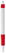 Stilolinea Vegetal Pen hardcolour balpen - Wit / Rood