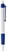 Stilolinea Vegetal Pen hardcolour balpen - Wit / Donkerblauw