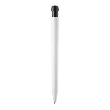 Stilolinea Ingeo TM Pen hardcolour Kugelschreiber - Weiß / Schwarz