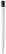Stilolinea Ingeo TM Pen hardcolour balpen  - Wit / Zwart