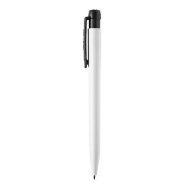 Stilolinea Ingeo TM Pen hardcolour Kugelschreiber - Weiß / Schwarz