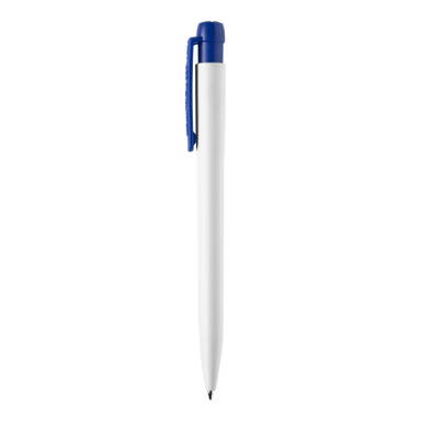 Stilolinea Ingeo TM Pen hardcolour Kugelschreiber - Weiß / Dunkelblau
