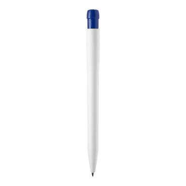 Stilolinea Ingeo TM Pen hardcolour Kugelschreiber - Weiß / Dunkelblau