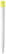 Stilolinea Ingeo TM Pen hardcolour balpen  - Wit / Geel