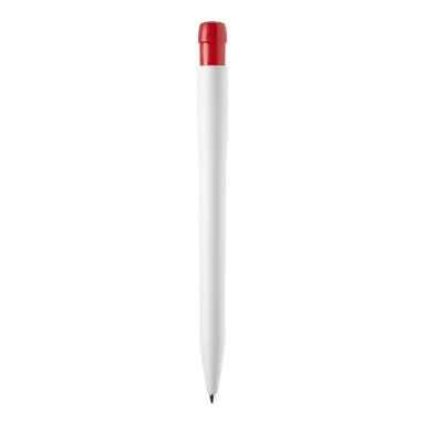Stilolinea Ingeo TM Pen hardcolour Kugelschreiber - Weiß / Rot