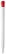 Stilolinea Ingeo TM Pen hardcolour balpen  - Wit / Rood