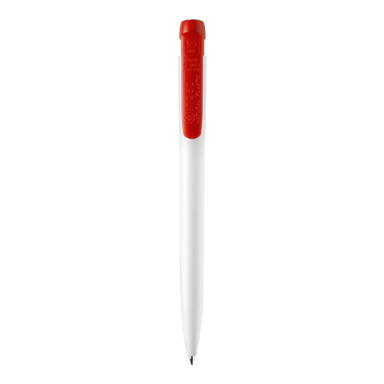 Stilolinea Ingeo TM Pen hardcolour Kugelschreiber - Weiß / Rot