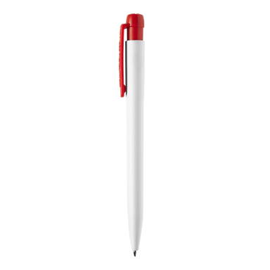 Stilolinea Ingeo TM Pen hardcolour Kugelschreiber - Weiß / Rot