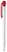 Stilolinea Ingeo TM Pen hardcolour balpen  - Wit / Rood