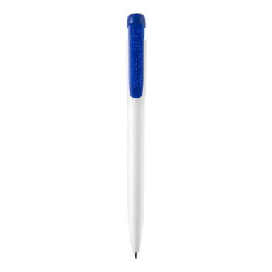 Stilolinea Ingeo TM Pen hardcolour Kugelschreiber - Weiß / Dunkelblau
