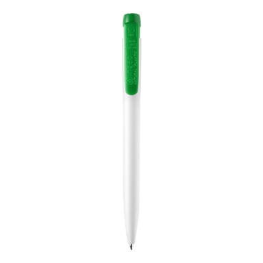 Stilolinea Ingeo TM Pen hardcolour Kugelschreiber - Weiß / Grün