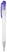 Stilolinea Ingeo TM Pen Clear transparant balpen - Ecru / Paars