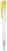 Stilolinea Ingeo TM Pen Clear transparant balpen - Ecru / Geel