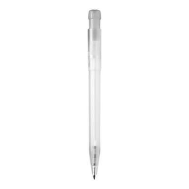 Stilolinea Ingeo TM Pen Clear transparent Kugelschreiber - Ecru / Transparent