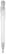 Stilolinea Ingeo TM Pen Clear transparant balpen - Ecru / Transparant