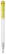 Stilolinea Ingeo TM Pen Clear transparant balpen - Ecru / Geel
