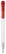Stilolinea Ingeo TM Pen Clear transparant balpen - Ecru / Rood