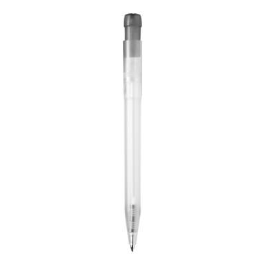 Stilolinea Ingeo TM Pen Clear transparent Kugelschreiber - Ecru / Schwarz