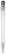 Stilolinea Ingeo TM Pen Clear transparant balpen - Ecru / Zwart