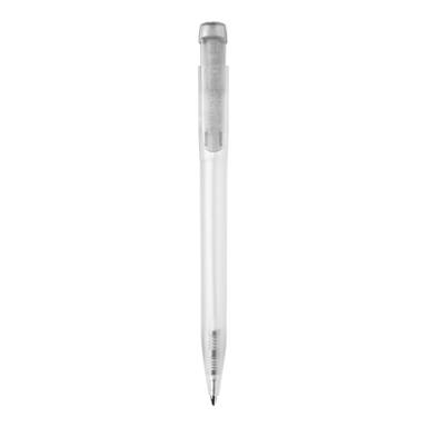Stilolinea Ingeo TM Pen Clear transparent Kugelschreiber - Ecru / Transparent